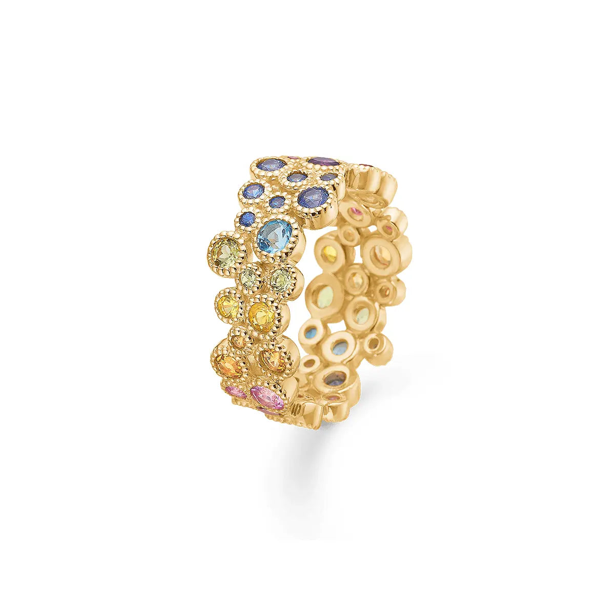 Mads Z Luxury Rainbow ring 154406311