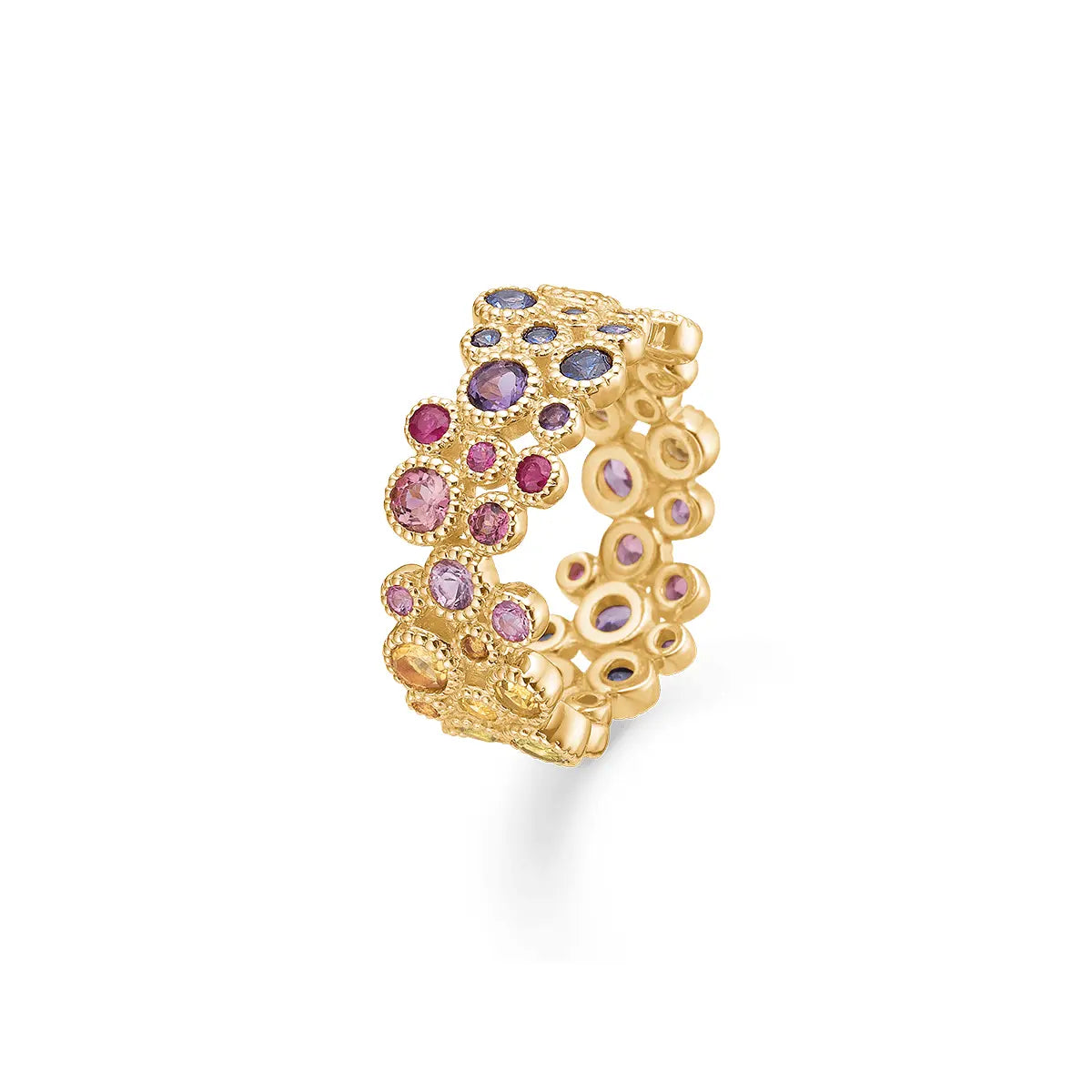 Mads Z Luxury Rainbow ring 154406311