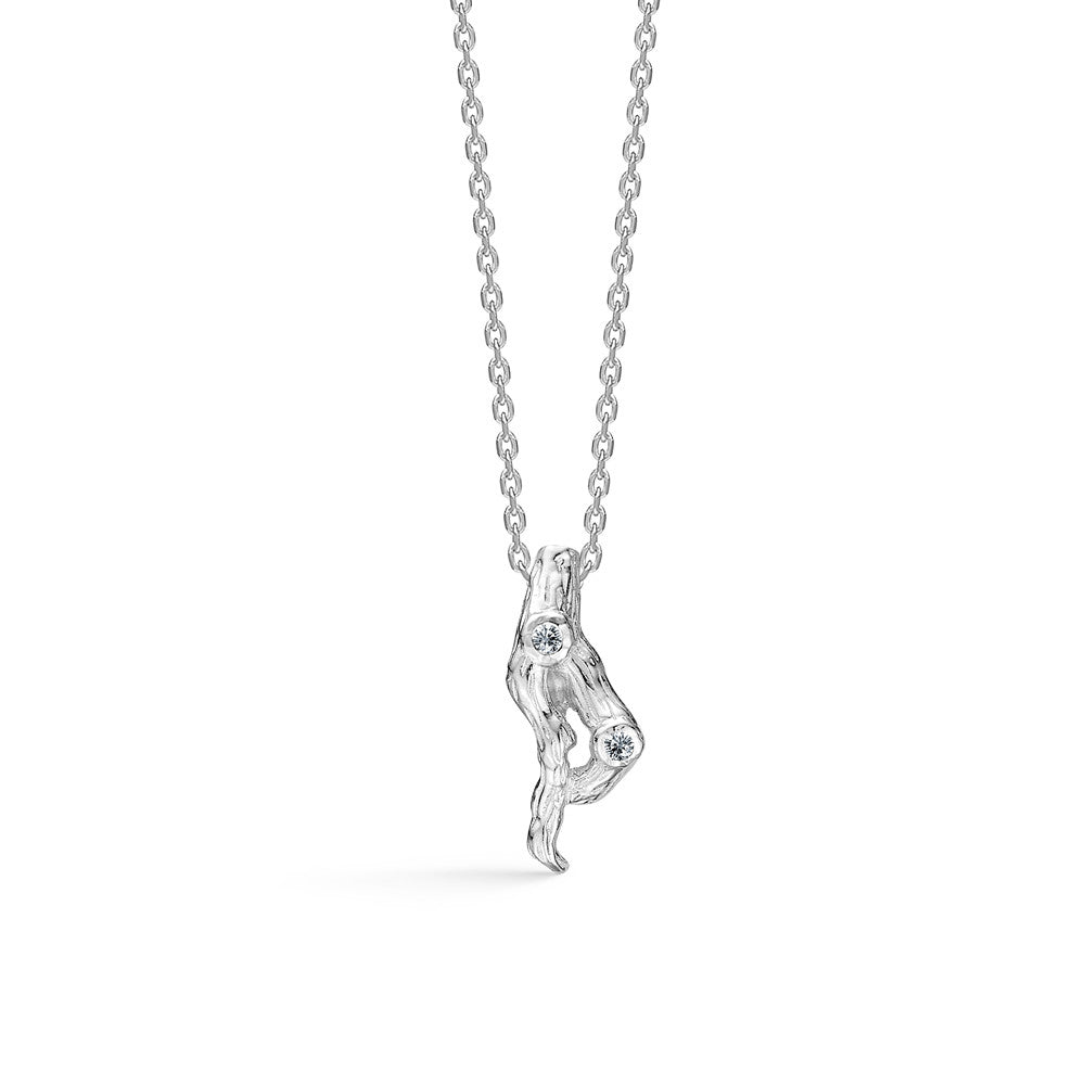 Studio Z Elements Tangled Mini halskæde 7127804