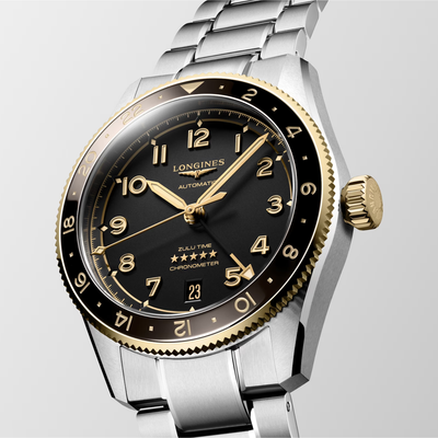 Longines Spirit Zulu Time 39mm L3.802.5.53.6