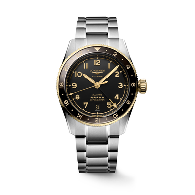 Longines Spirit Zulu Time 39mm L3.802.5.53.6